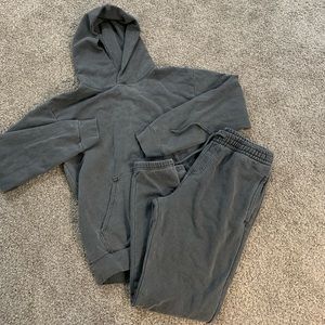 Talentless Mens Premium Hoodie and pants set